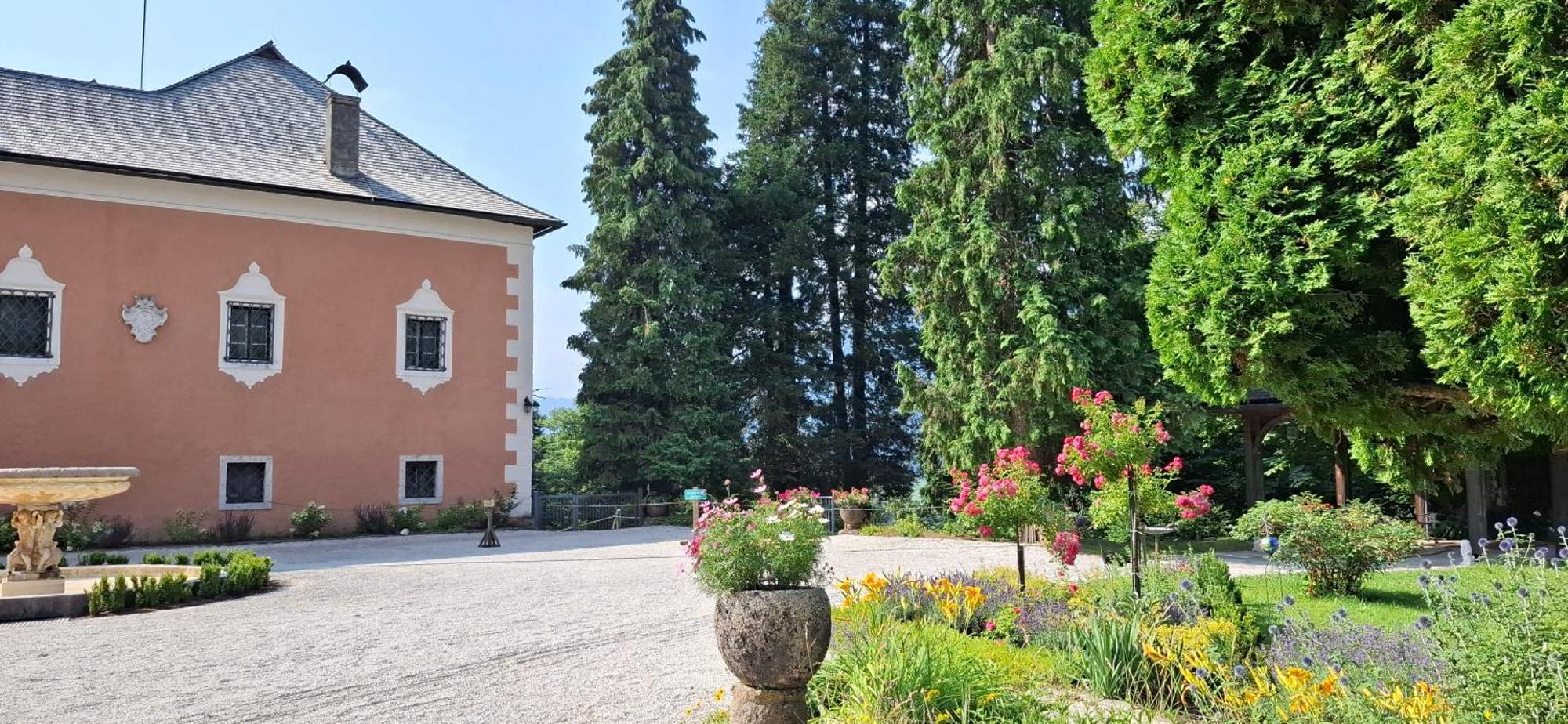 Ferienwohnungen Schloss Wasserleonburg Nötsch Extérieur photo