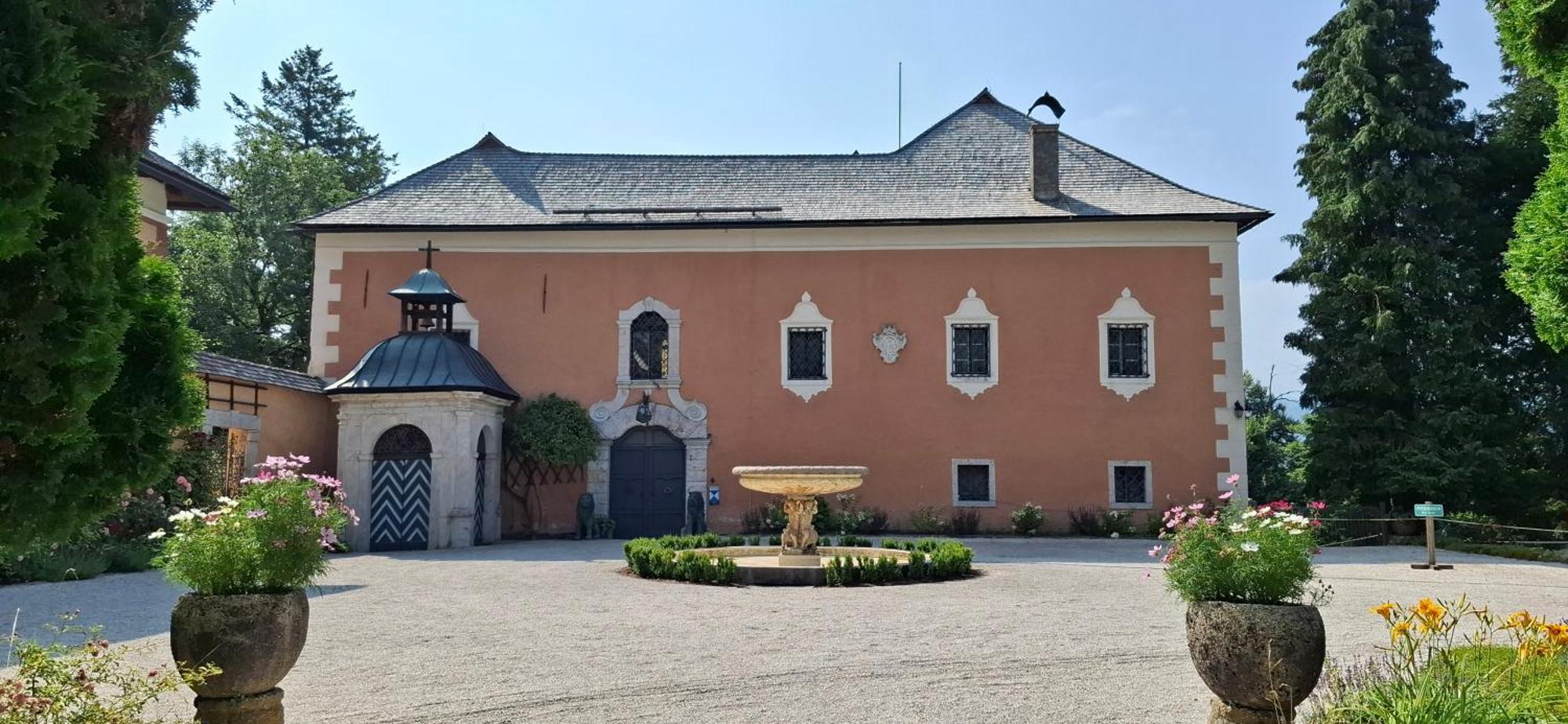 Ferienwohnungen Schloss Wasserleonburg Nötsch Extérieur photo
